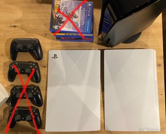 PlayStation 5 Disková Verzia – Black Edition + Príslušenstvo - 3