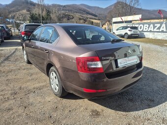 Škoda Octavia  III 1,6 TDi  Ambition 77 kW 5°manuál - 3