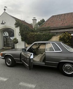 Mercedes-Benz 350SLC V8 W107 eu - 3