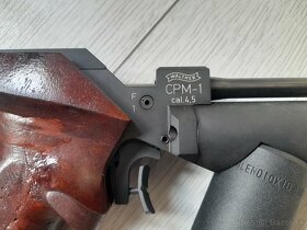 športová pištoľ Walther model CPM-1 - 3