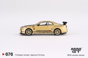 1:64 Mini GT TSM Nissan GT-R R34 - 3