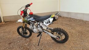 Pitbike MiniRocket CRF50 125ccm14/12 Monster Automat, el sta - 3