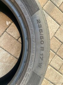 Letné pneumatiky 235/50 r17 Continental ContiSportContakt - 3