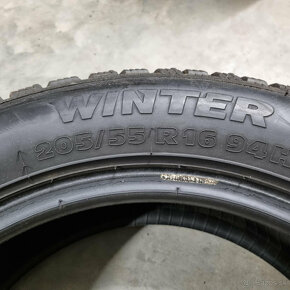 Zimné pneumatiky 205/55 R16 TAURUS DOT3520 - 3