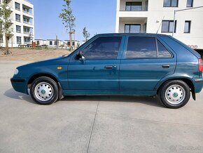 Škoda Felícia 1.3 MPI. 40KW. 1999 Zelená Tmavá+ťažné - 3