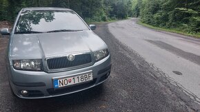 Škoda Fabia 1.4 MPi  55 kw,  M5, facelift, 2005 - 3