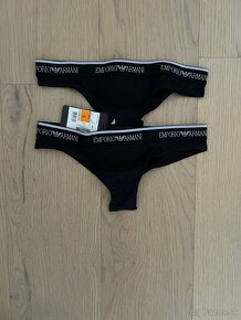 Emporio Armani 3 pack nohavičiek / brasilian - 3