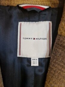 Tommy Hilfiger vlneny kabát - 3