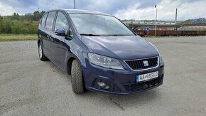 Seat Alhambra 2.0 tdi, r.v.2011,5-miestna - 3