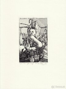 predam grafiky - exlibris Dusan Kallay - 3