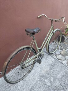 Starý dámsky bicykel Rog Ljubljana - 3