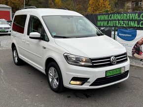 ► VW CADDY 2,0 TDI 4x4 - 90 KW, NAVIGACE, TAŽNÉ ◄ - 3