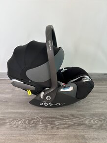 Vajíčko Cybex Cloud Z I-Size + rotačná isofix základňa - 3