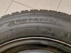 Predám 185/60R15 - 3