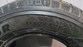 Pneumatiky  225/75 R15 C - 3