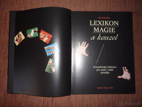 Pavel Kožíšek - LEXIKON MAGIE a kouzel - 3