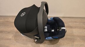 Cybex Aton 5  Navy Blue 2022 po 1 babatku - 3