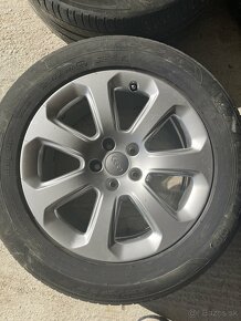 17”  hliníkové disky originál audi, a8, a5, a6, a4 - 3