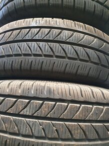 Predám zimné  preumatiky 215/70R15C 109/107R na dodávku - 3