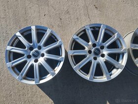 Predám originálne alu disky Audi 5x112 r17 - 3