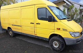 Mercedes sprinter 4x4 - 3