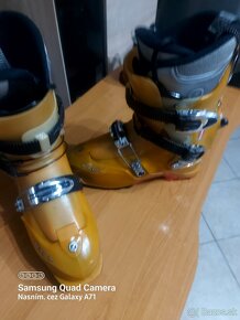 Skialp skialpy skialpove lyziarky scarpa 275 310 mm skelet - 3