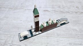 Predám vzácne LEGO architecture 21026 - Benátky - 3