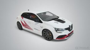 1:18 OTTOMOBILE 2019 RENAULT MEGANE TROPHY WHITE - 3