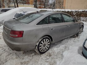 Díly z celého auta Audi A6 4f 3.0 tdi 165kw quattro automat - 3