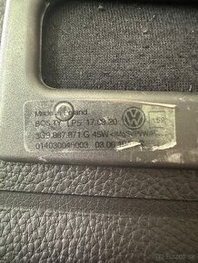 Pláto do kufra na VW Passat combi B8 - 3