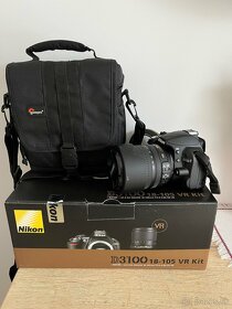 Nikon D3100 - 3