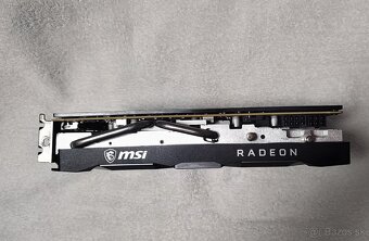 Predám grafiku MSI Radeon RX 5700 XT MECH OC - 3