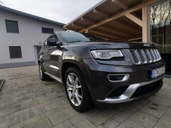 JEEP Grand Cherokee 3,0 V6 4x4 Summit - 3