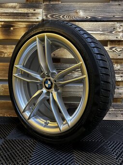 BMW M2, M3, M4 - zimní orig. ALU sada 5x120 R19 - 3