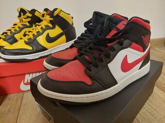 Predám nike tenisky (jordan 1, dunk hi retro, max aura 3 - 3