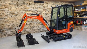 Minibagr Kubota KX016-4, rok 2023, nový stroj - 3