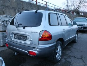 Hyundai Santa Fe 2.0CRDi 4x4 diesel, ťažné zariadenie 2 tony - 3