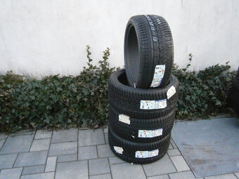 Predám 4x zimné nové pneu Michelin 245/35 R19 93WXL - 3