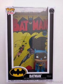 Batman #02 a Superman #01 Funko POP DC Comics - 3