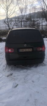 Sharan 1.9TDI 4X4 diely - 3