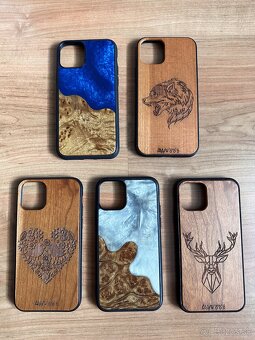 ❗️TOP NOVÉ Authentic Wood Obaly na IPHONE 11 PRO ⬇️ - 3