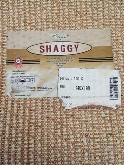 Koberec Shaggy - 3