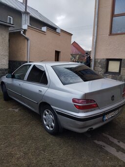 Predám Peugeot 406  2.0hdi - 3