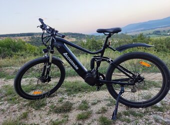 Horský E-Bike 750w, 120Nm, 55 km/h, celoodpružený - 3