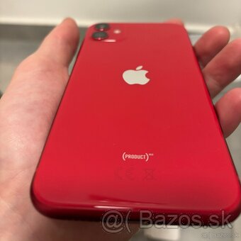 iPhone 11 Red 64GB (z Datart) - 3