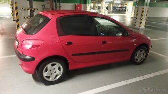 Predám Peugeot 206 1.4 Benzín 55kw - 3