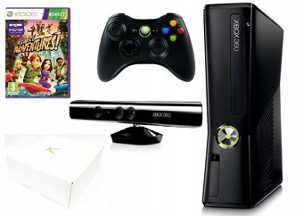 Ponúkam na predaj xbox 360 s kinectom a 320 GB HDD - 3