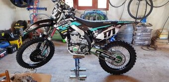 Kawasaki KXF 450, r.v. 2015 - 3