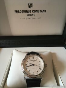 Pánske automatické hodinky Frederique Constant Classic - 3