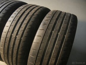 Letní pneu Dunlop + Continental 225/50R17 - 3